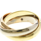 Cartier Trinity · Three Diamond · Tri-Gold