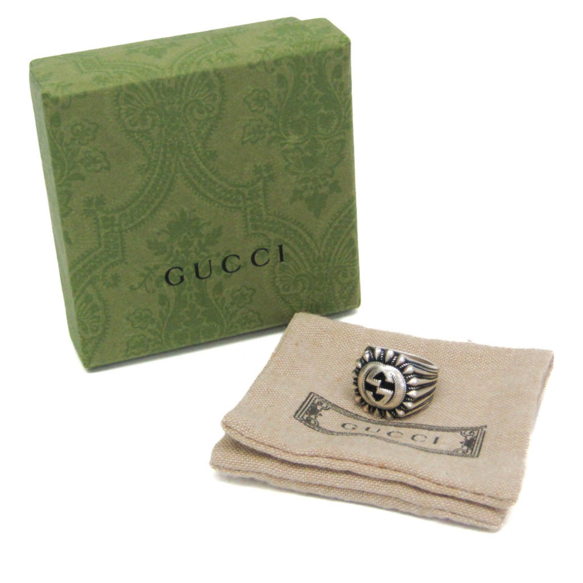 Gucci Interlocking G · Sterling Silver