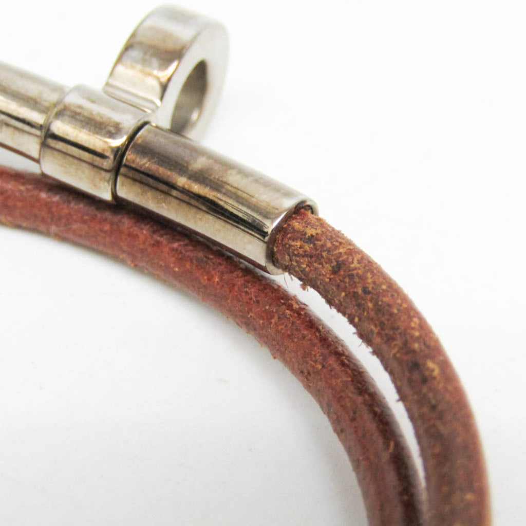 Hermès Kite Choker · Leather & Metal