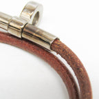 Hermès Kite Choker · Leather & Metal