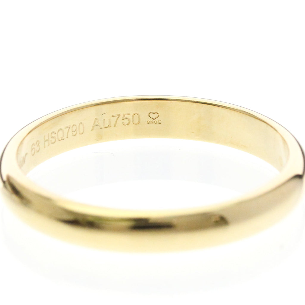 Cartier 1895 Wedding · 18K Yellow Gold · Diamond