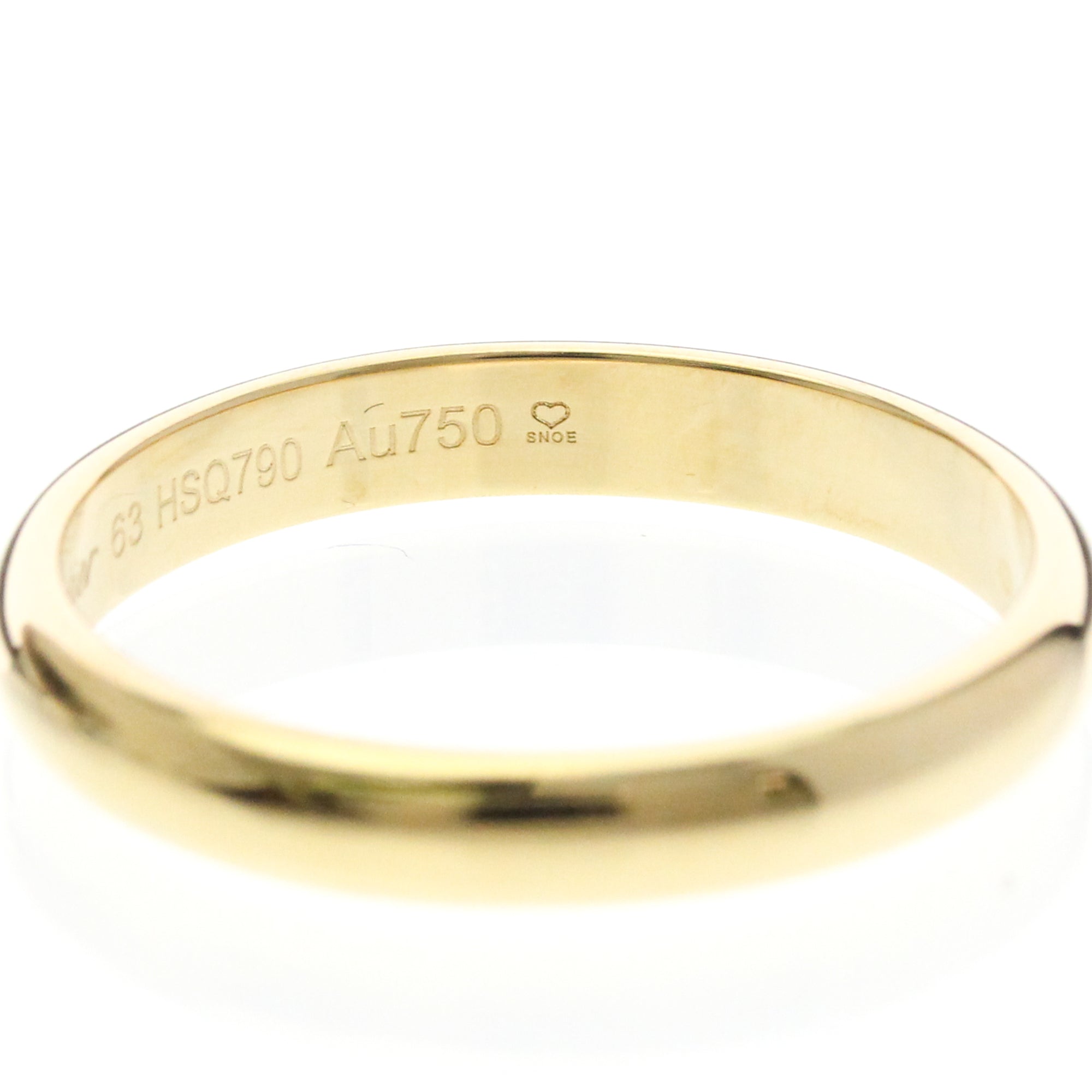 Cartier 1895 Wedding · 18K Yellow Gold · Diamond