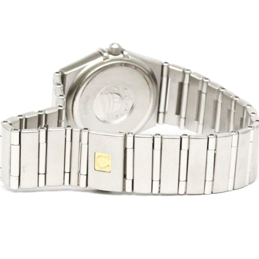 Omega Constellation · Steel · Quartz