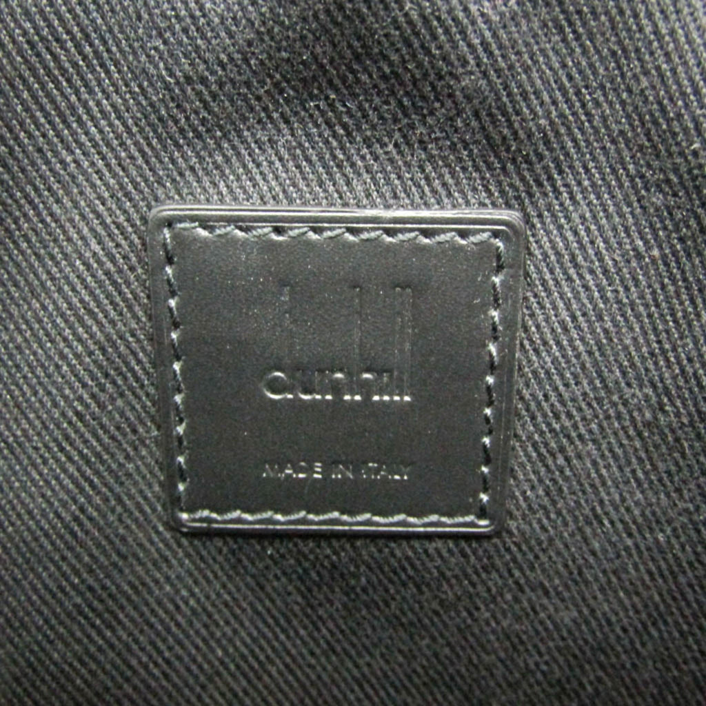 Dunhill Harness 1893 · Leather Top Handle