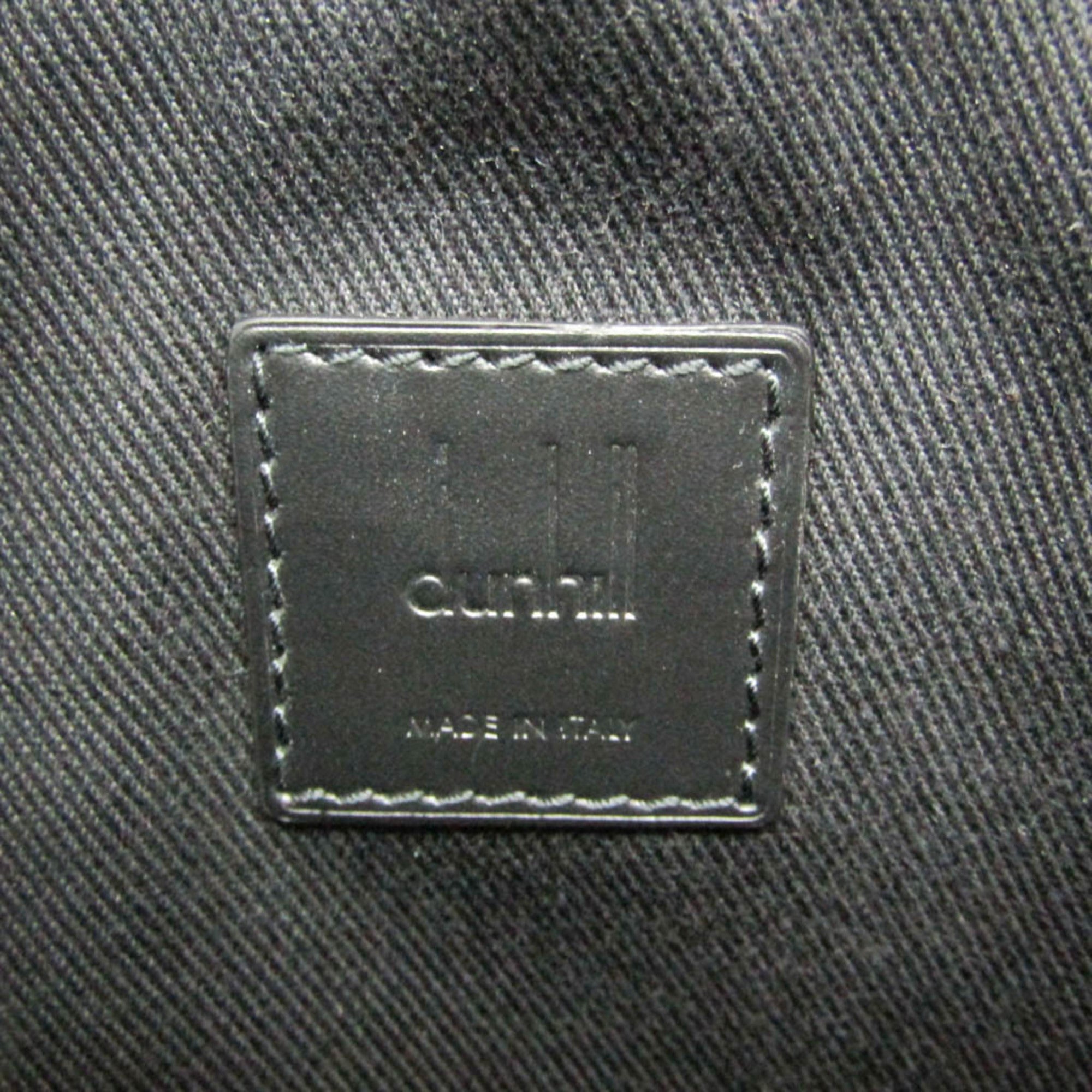 Dunhill Harness 1893 · Leather Top Handle