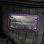 Salvatore Ferragamo Gancini · Leather