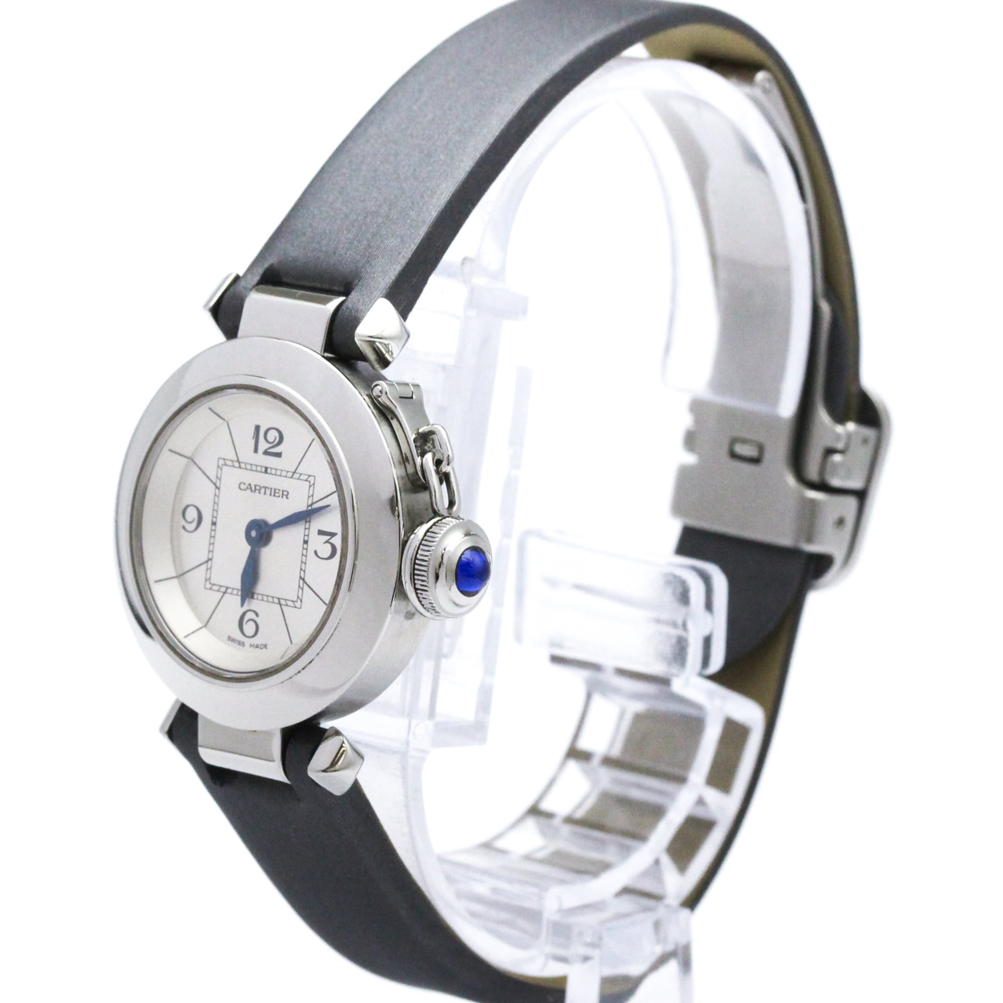 Cartier Miss Pasha · Steel · Quartz