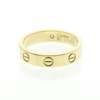 Cartier Mini Love · Diamond · 18K Yellow Gold