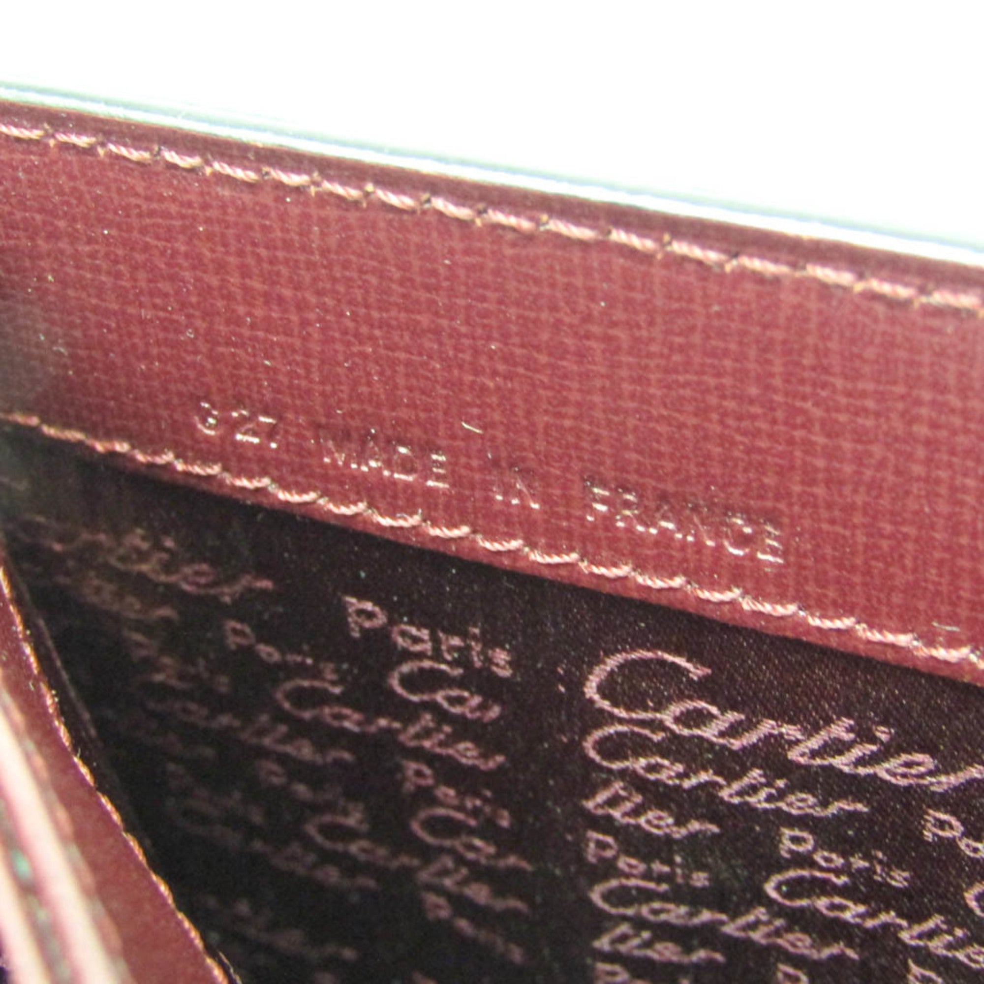 Cartier Must · Leather Shoulder Bag