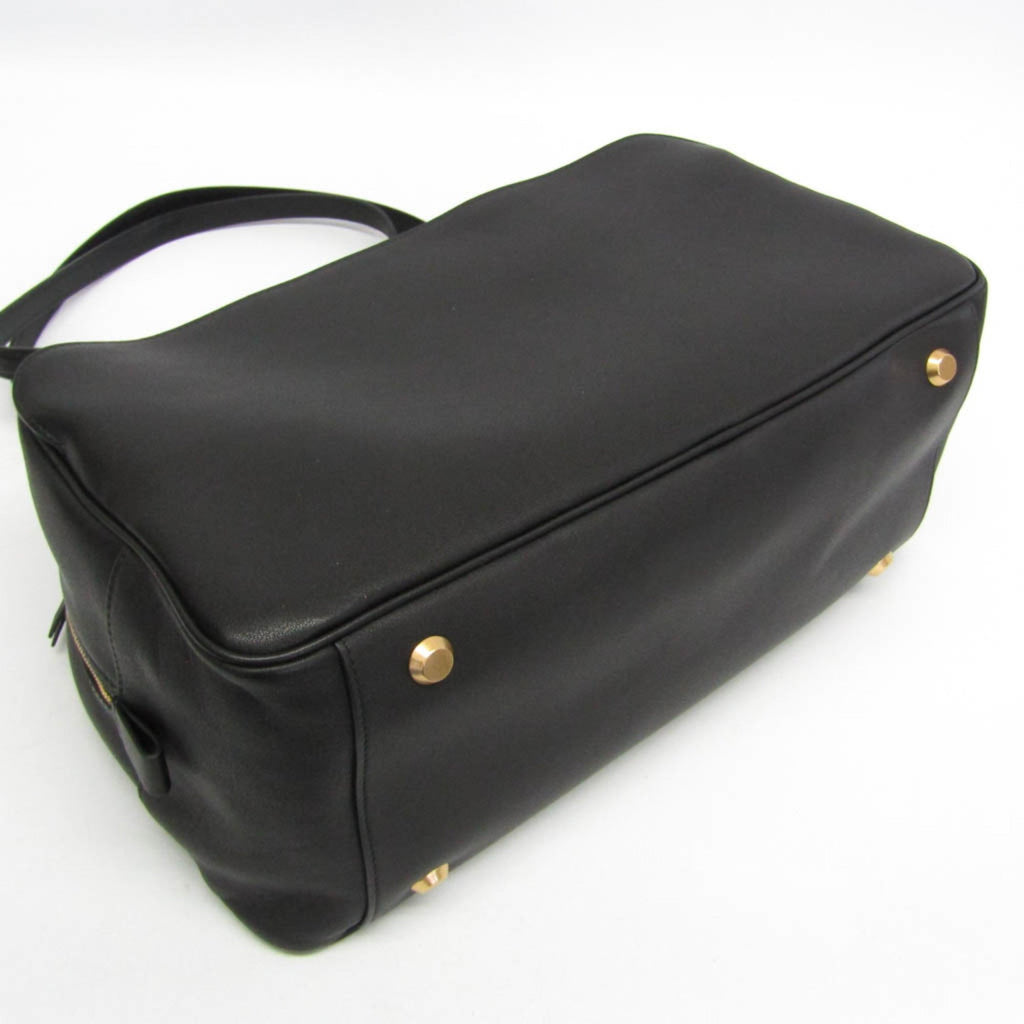 Balenciaga Carry Bowling · Leather