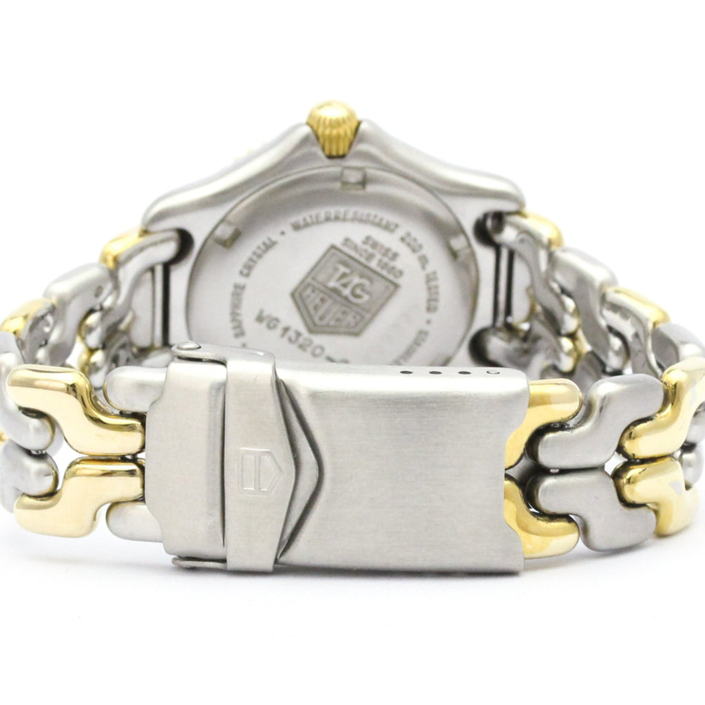 Tag Heuer Sel · Gold Plated Steel