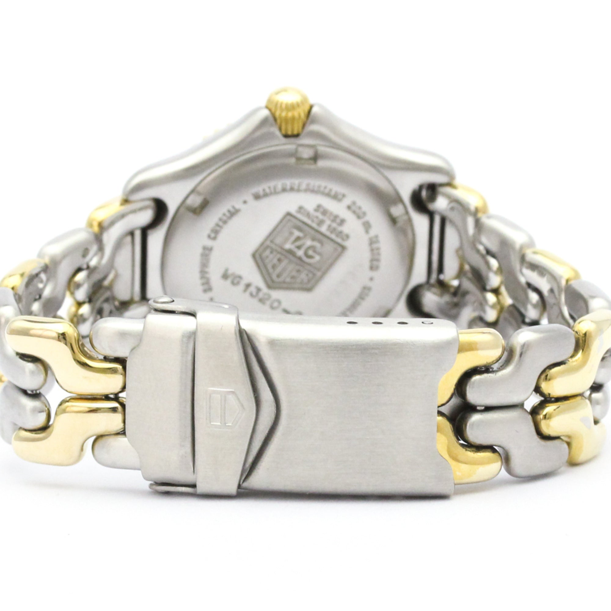 Tag Heuer Sel · Gold Plated Steel