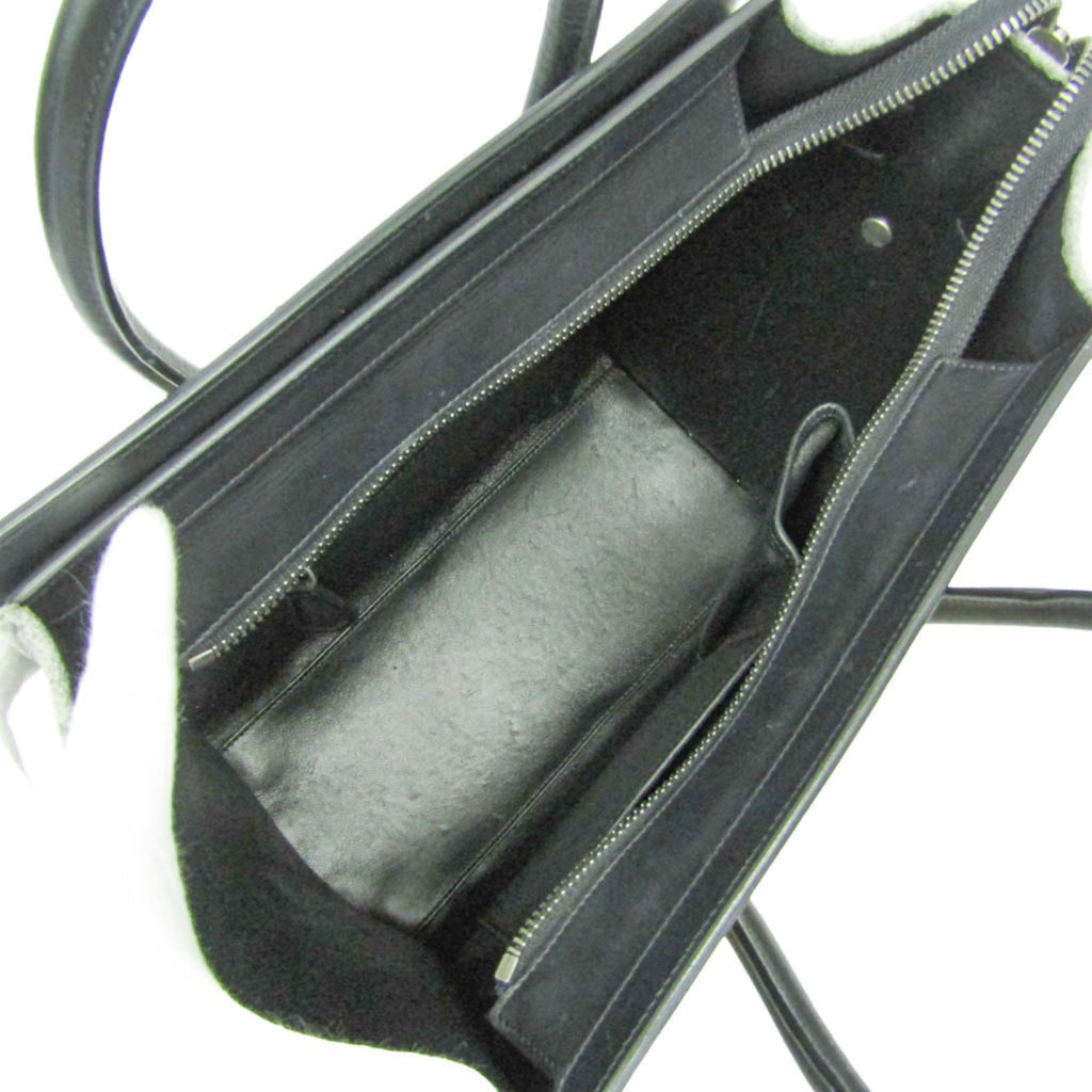 Celine Luggage Micro Shopper · Felt