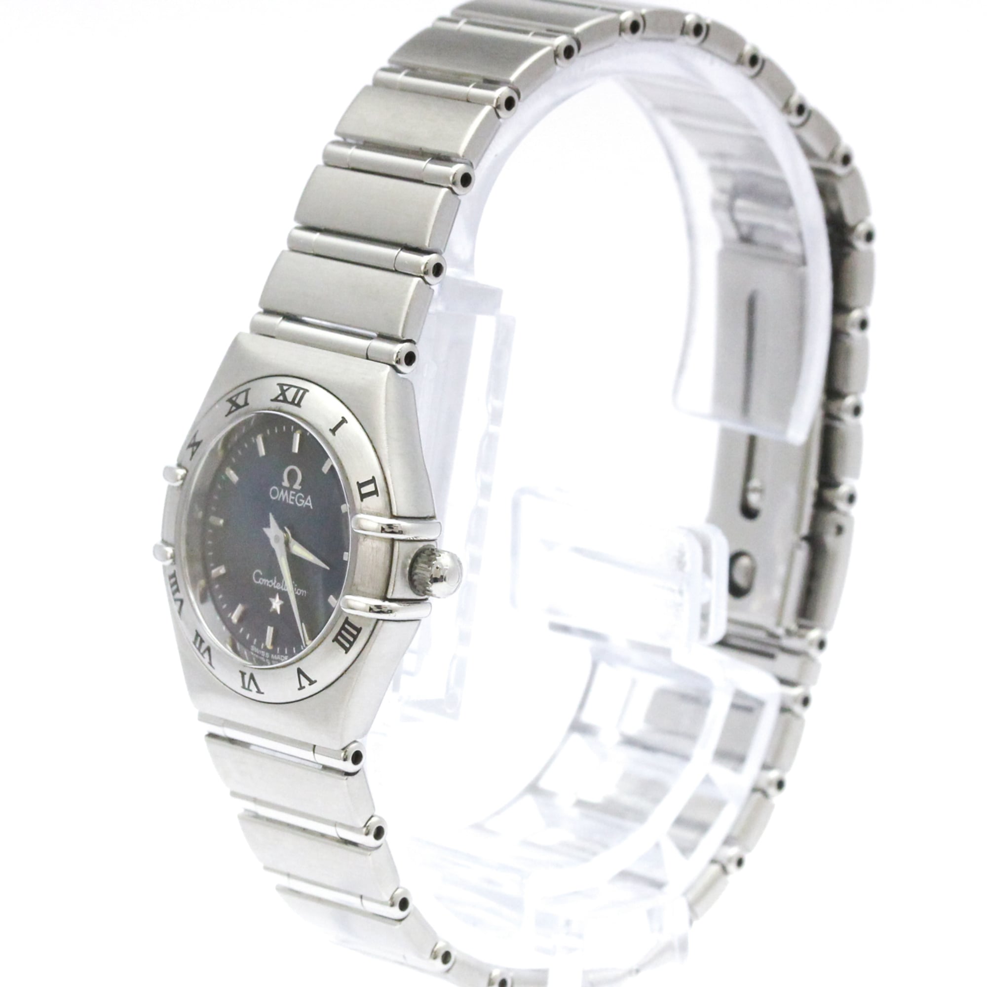 Omega Constellation · Steel · Quartz