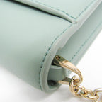 Bally · Leather Pouch · Forest