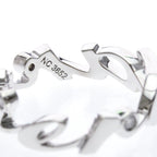 Cartier Signature · Diamond · 18K White Gold