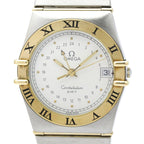 Omega Constellation GMT · 18K Gold & Steel