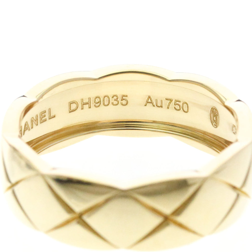Chanel Coco Crush · 18K Yellow Gold