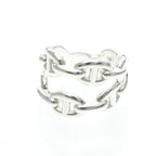 Hermès Chaine d'Ancre Enchainée · Silver 925