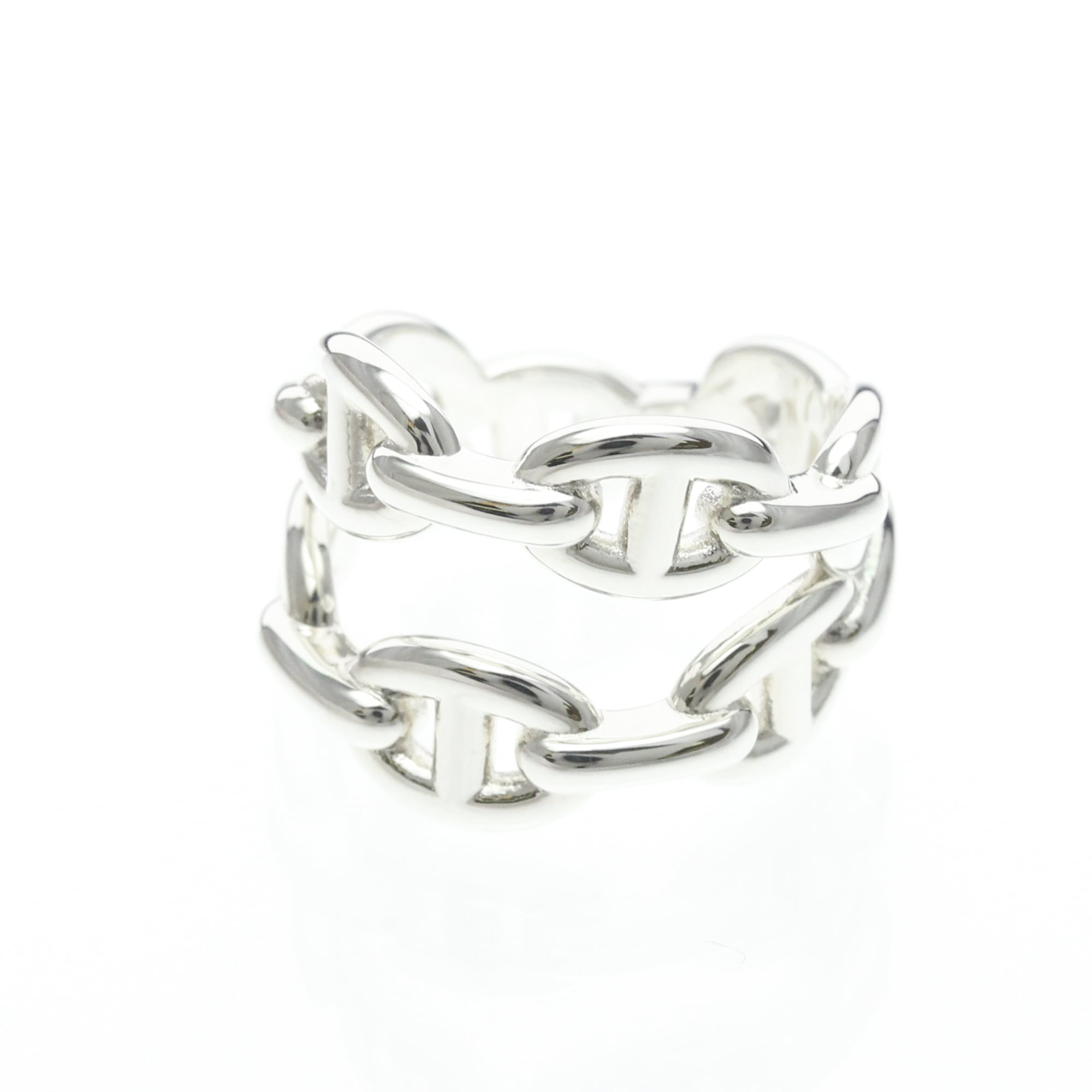 Hermès Chaine d'Ancre Enchainée · Silver 925