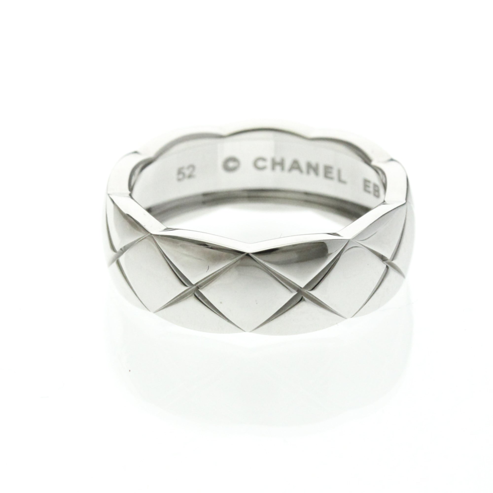 Chanel Coco Crush · 18K White Gold