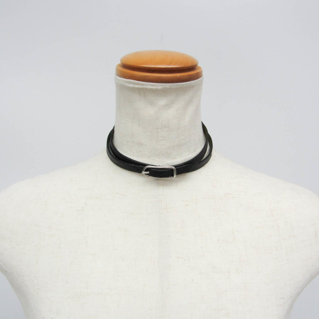 Hermès Hapi · 4-Strand Wrap · Leather