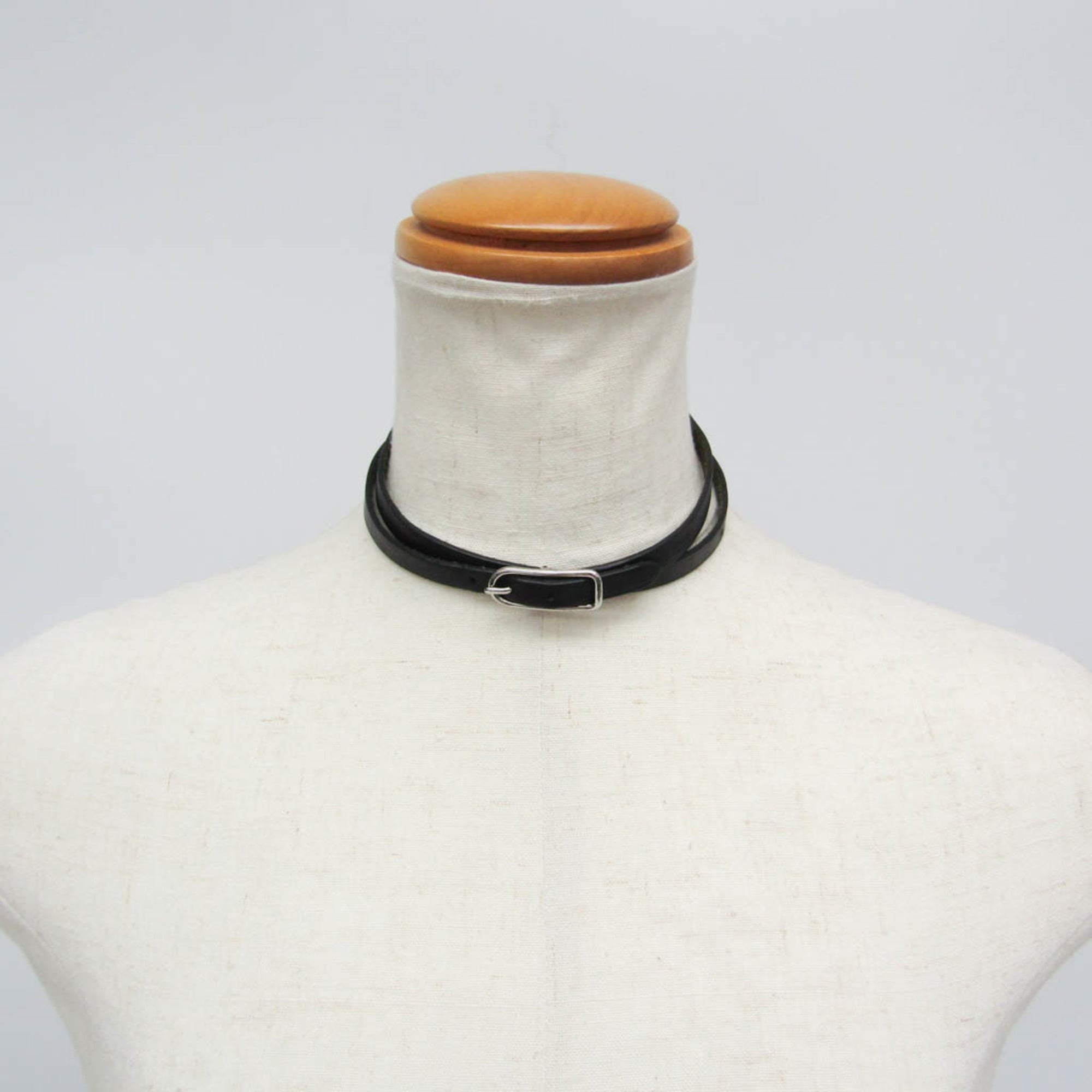 Hermès Hapi · 4-Strand Wrap · Leather