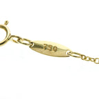 Tiffany Open Heart · 18K Yellow Gold