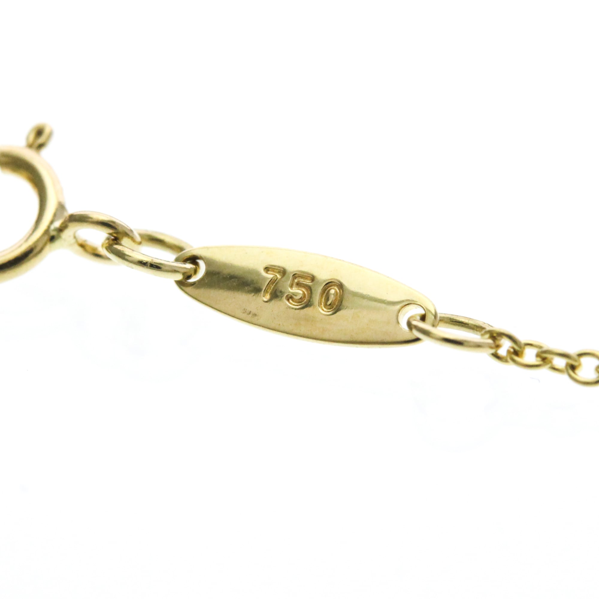 Tiffany Open Heart · 18K Yellow Gold