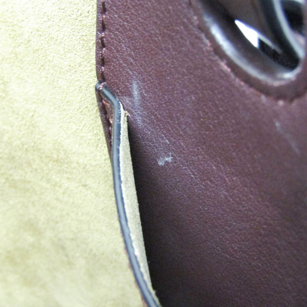 Loewe Anagram · Leather Tote