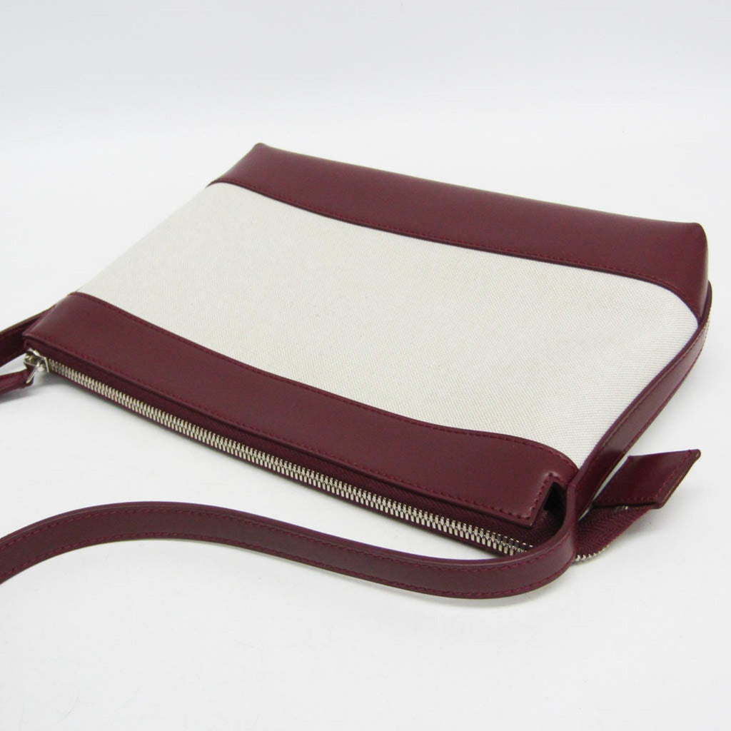 Balenciaga Navy · Canvas Crossbody