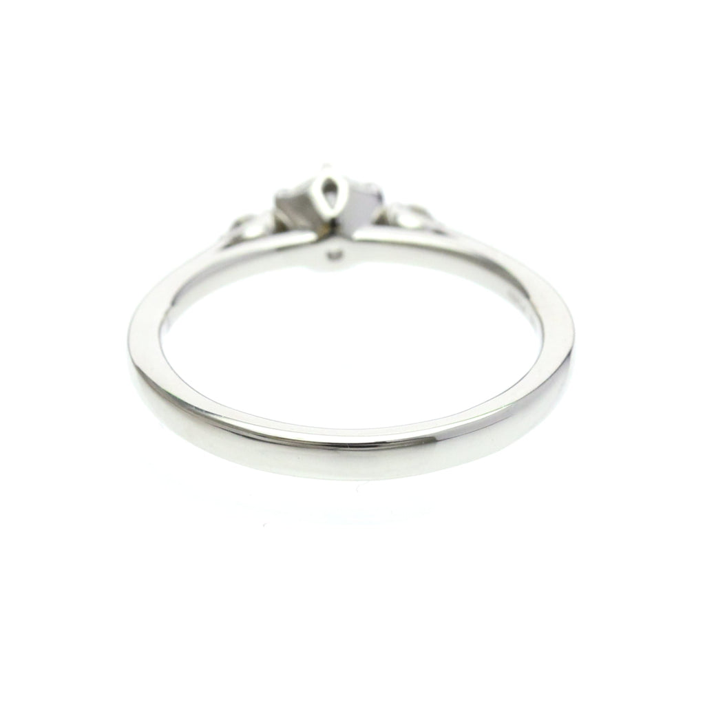 Platinum Solitaire · 0.33ct Diamond · VS1/D