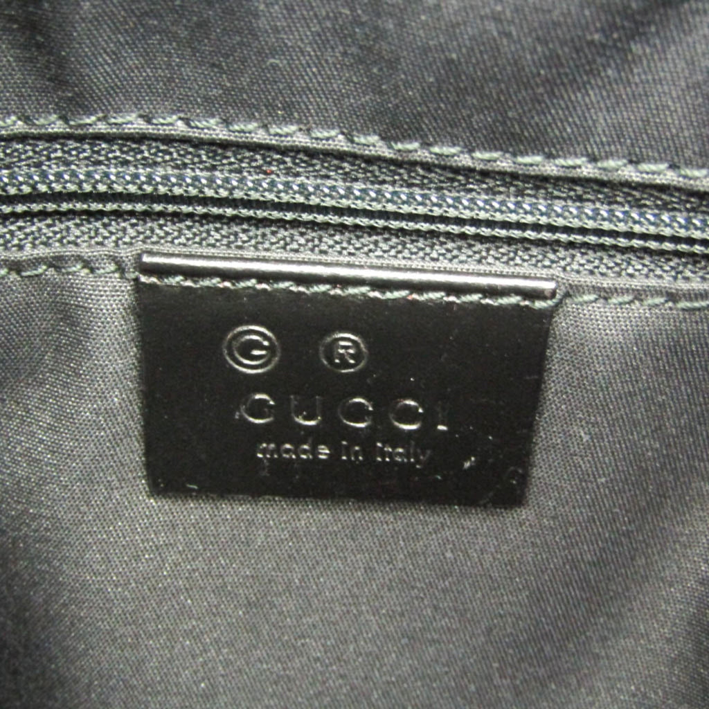 Gucci · Nylon & Leather Tote