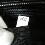 Prada · Leather Shoulder Bag