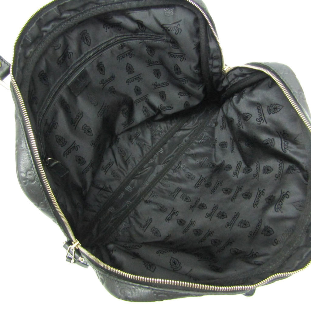 Gucci Guccissima · Leather Briefcase