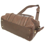 Burberry Boston · Leather Bag