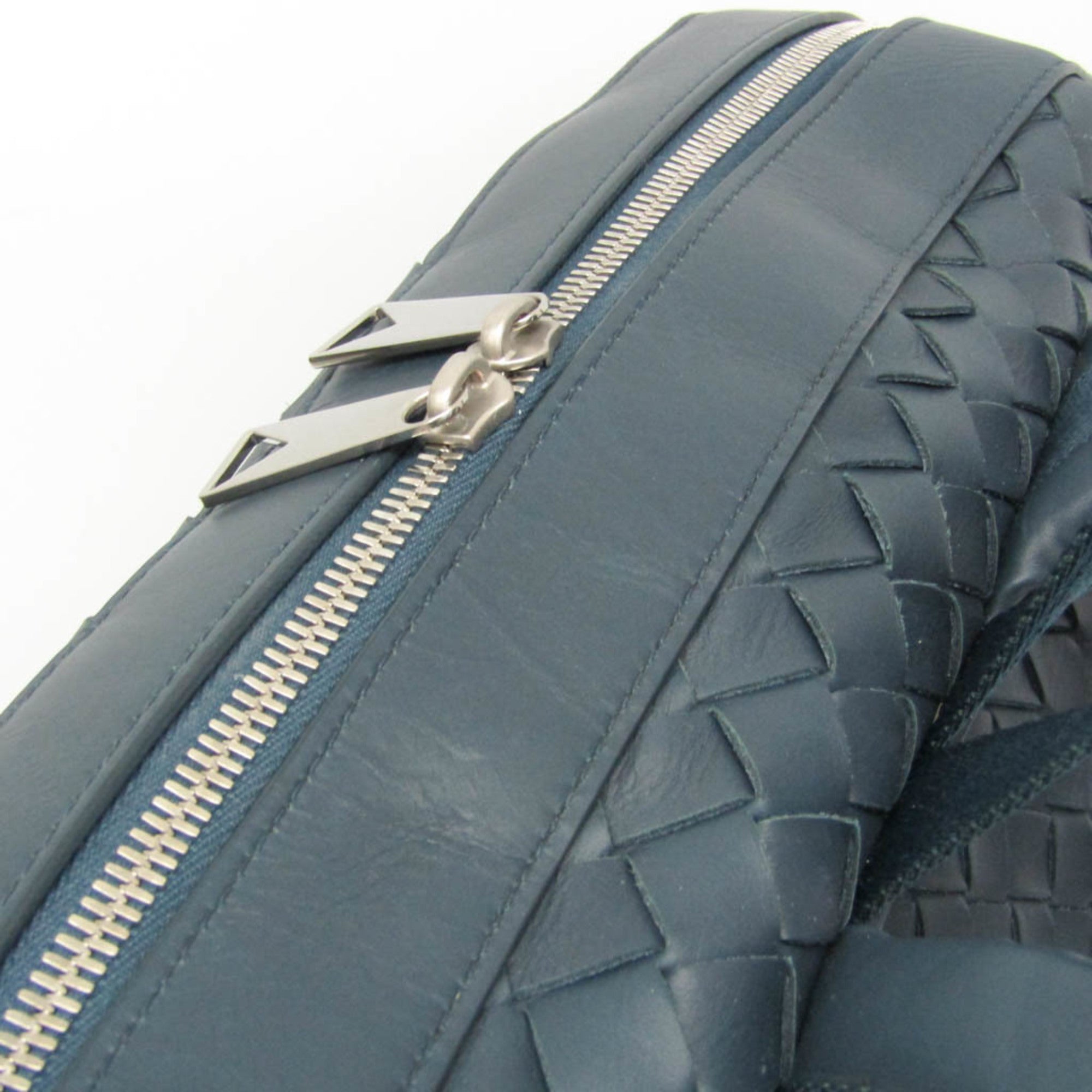 Bottega Veneta Intrecciato · Leather Backpack