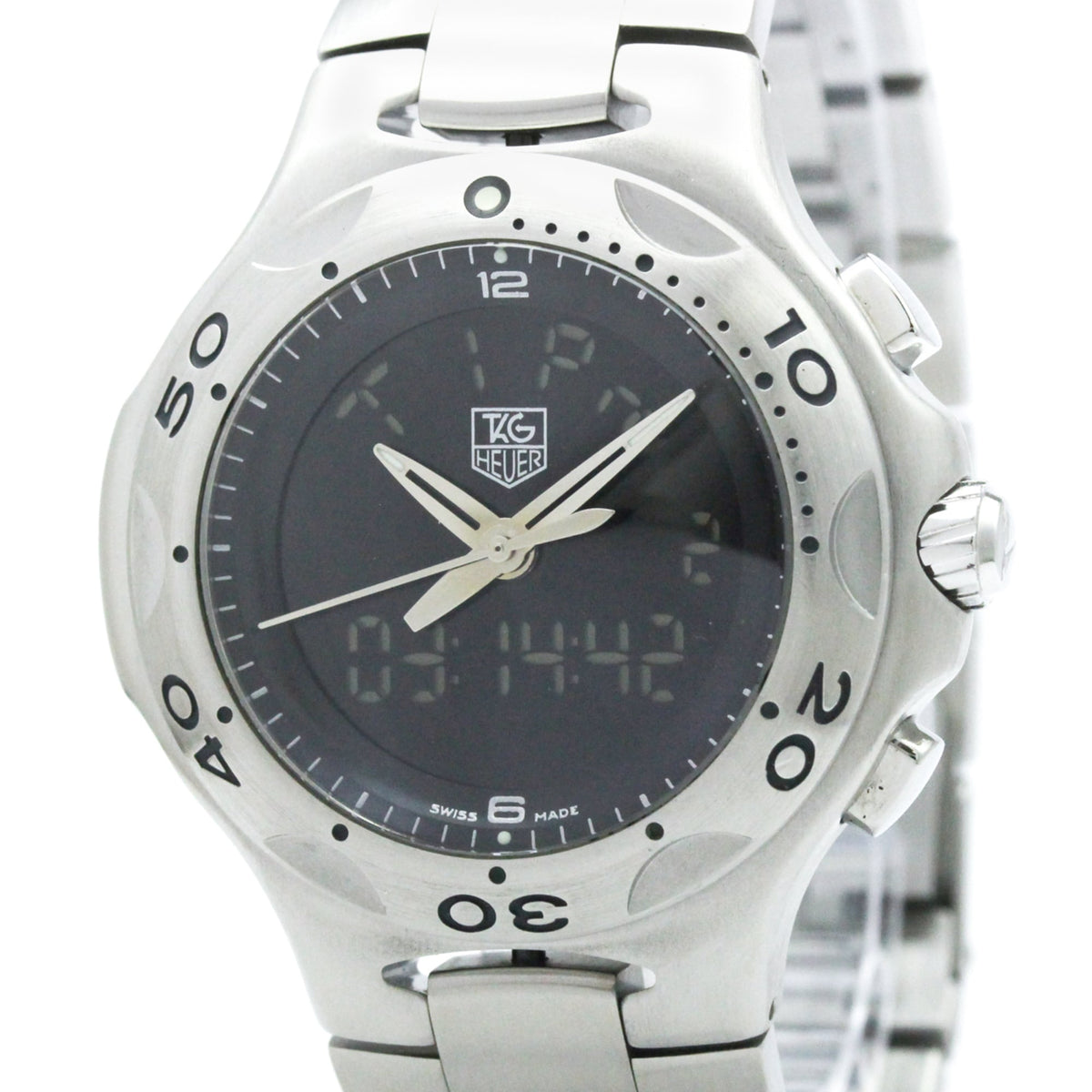 Tag Heuer Kirium · Steel · Chronograph