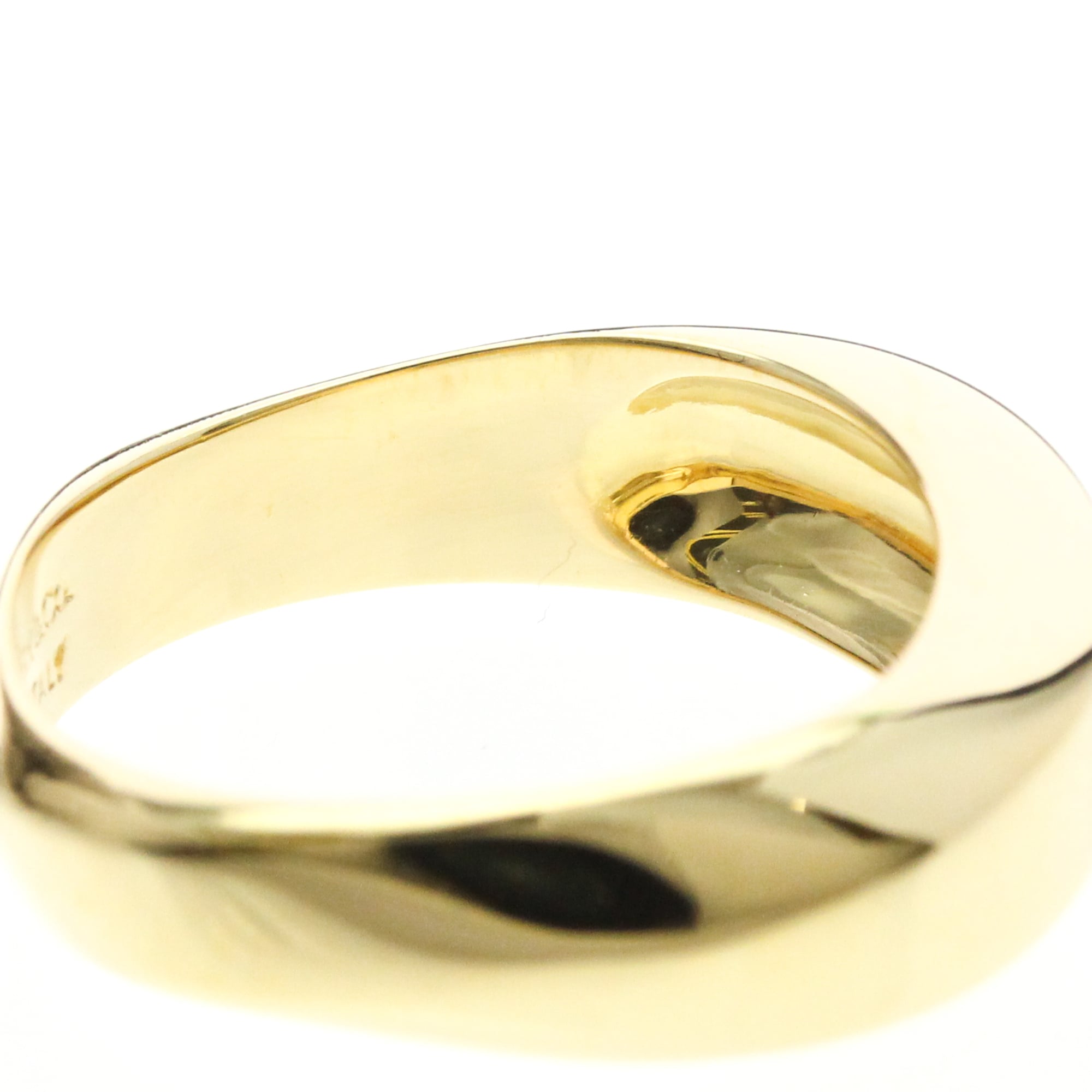 Tiffany Knife Edge · 18K Yellow Gold