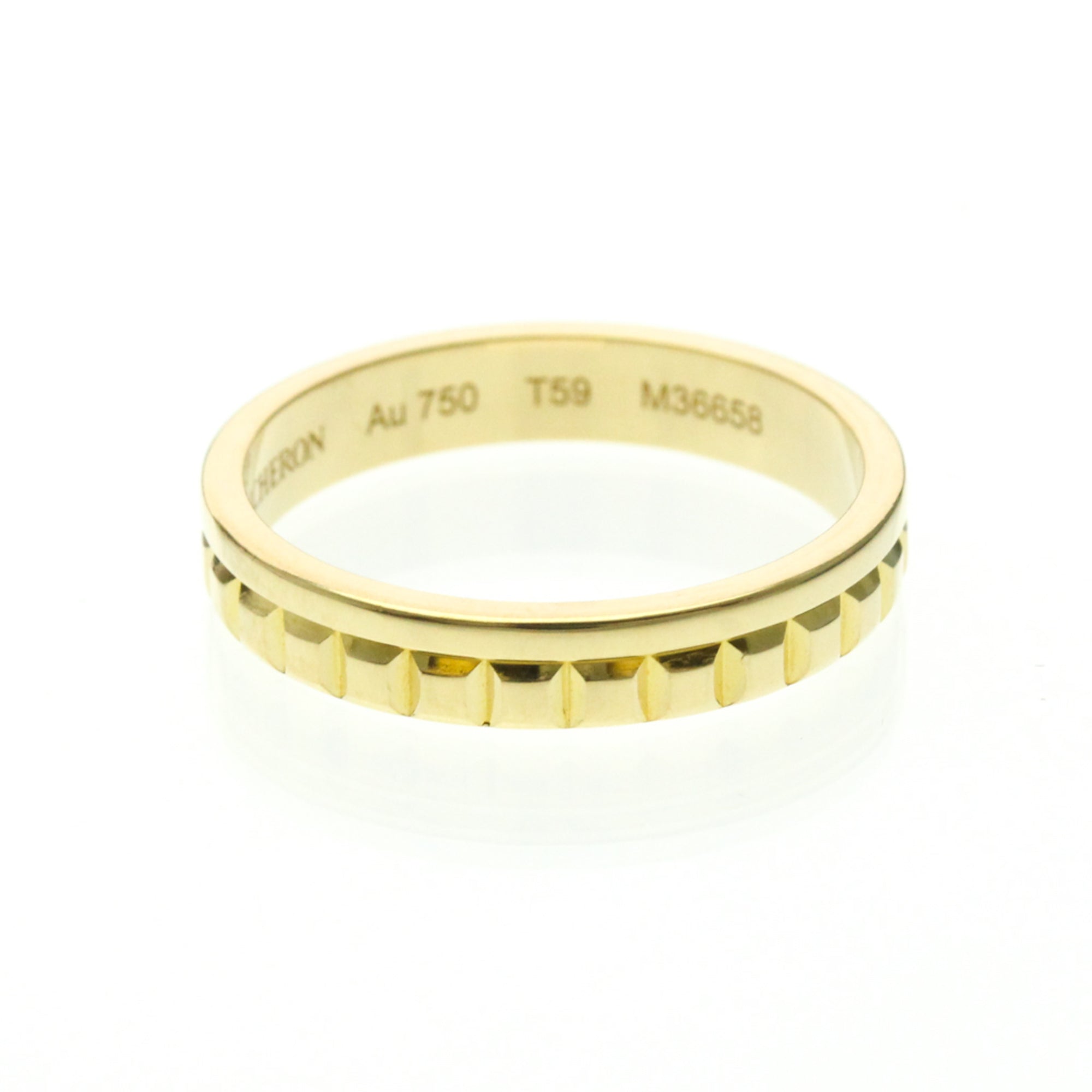 Boucheron Quatre Radiant · 18K Yellow Gold