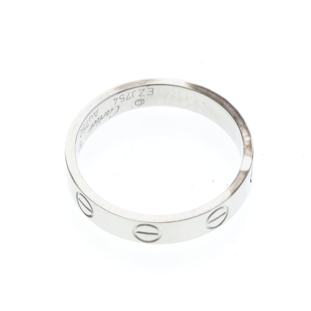 Cartier Mini Love · 18K White Gold · Diamond