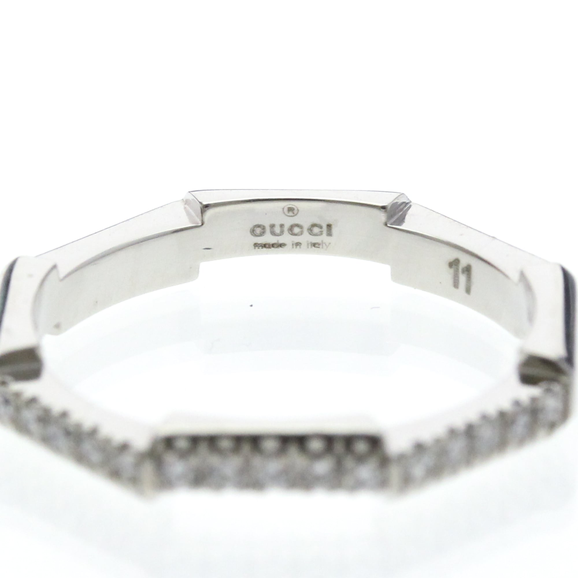 Gucci Link to Love · Platinum · Diamond
