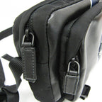 Prada Triangle Logo · Nylon Crossbody