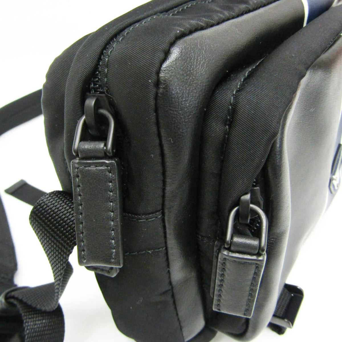 Prada Triangle Logo · Nylon Crossbody