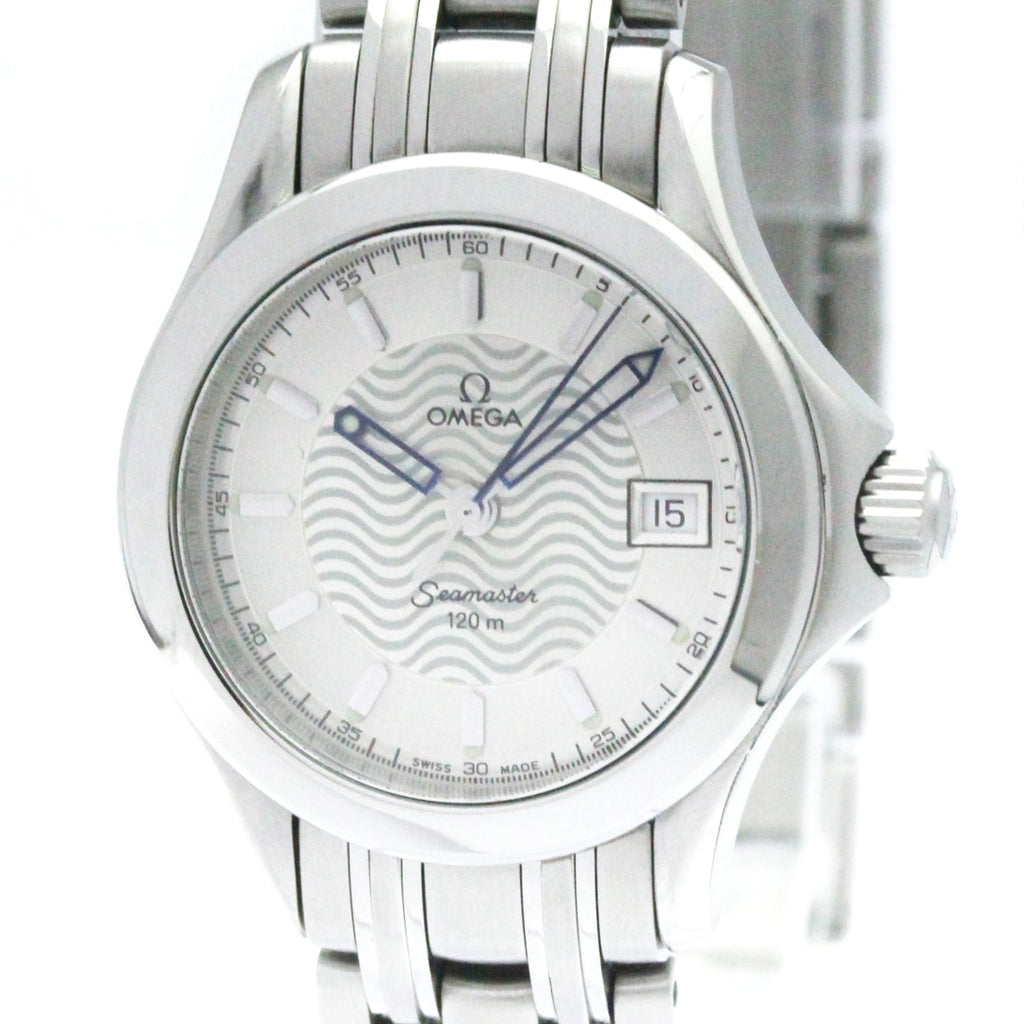 Omega Seamaster 120M · Steel · Quartz