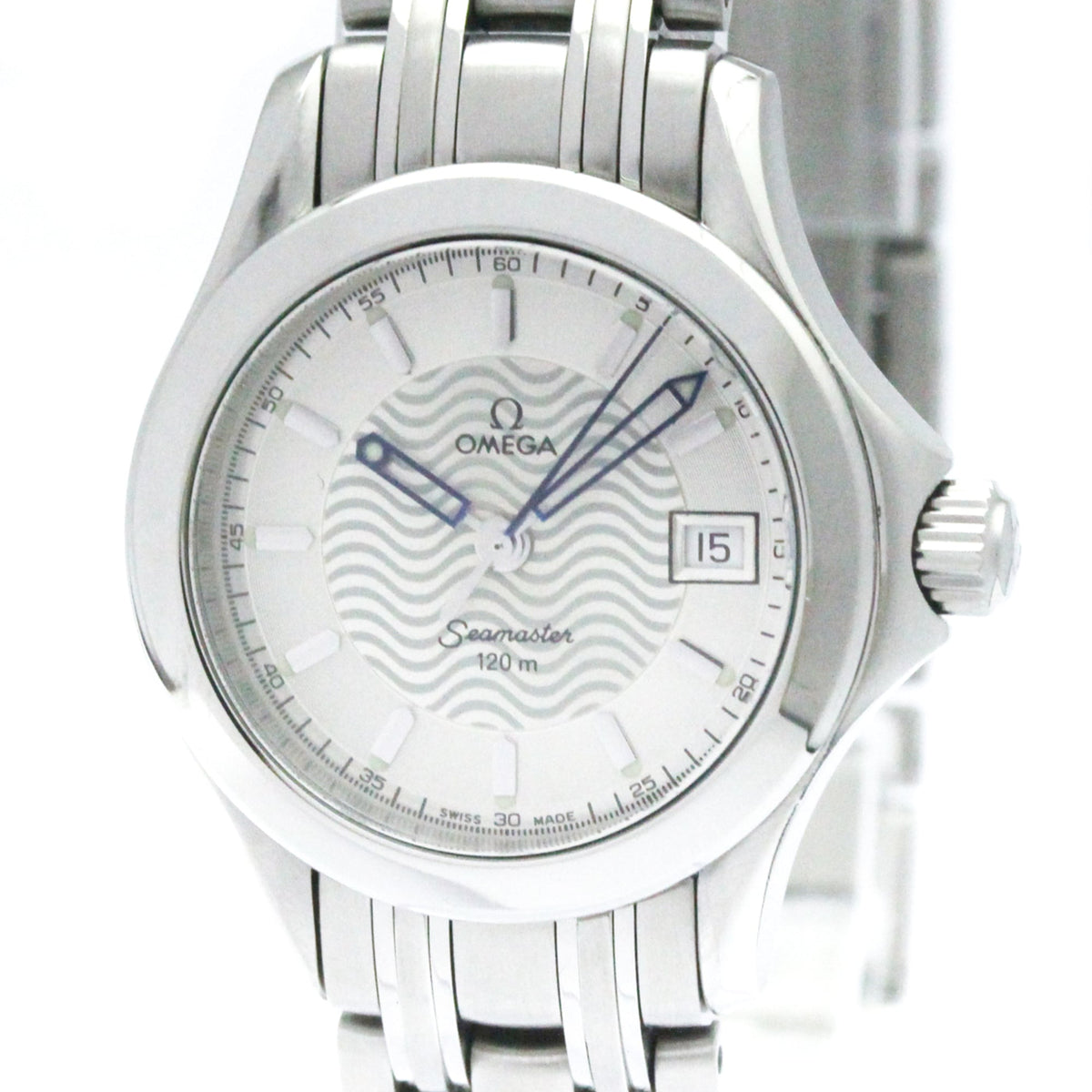 Omega Seamaster 120M · Steel · Quartz