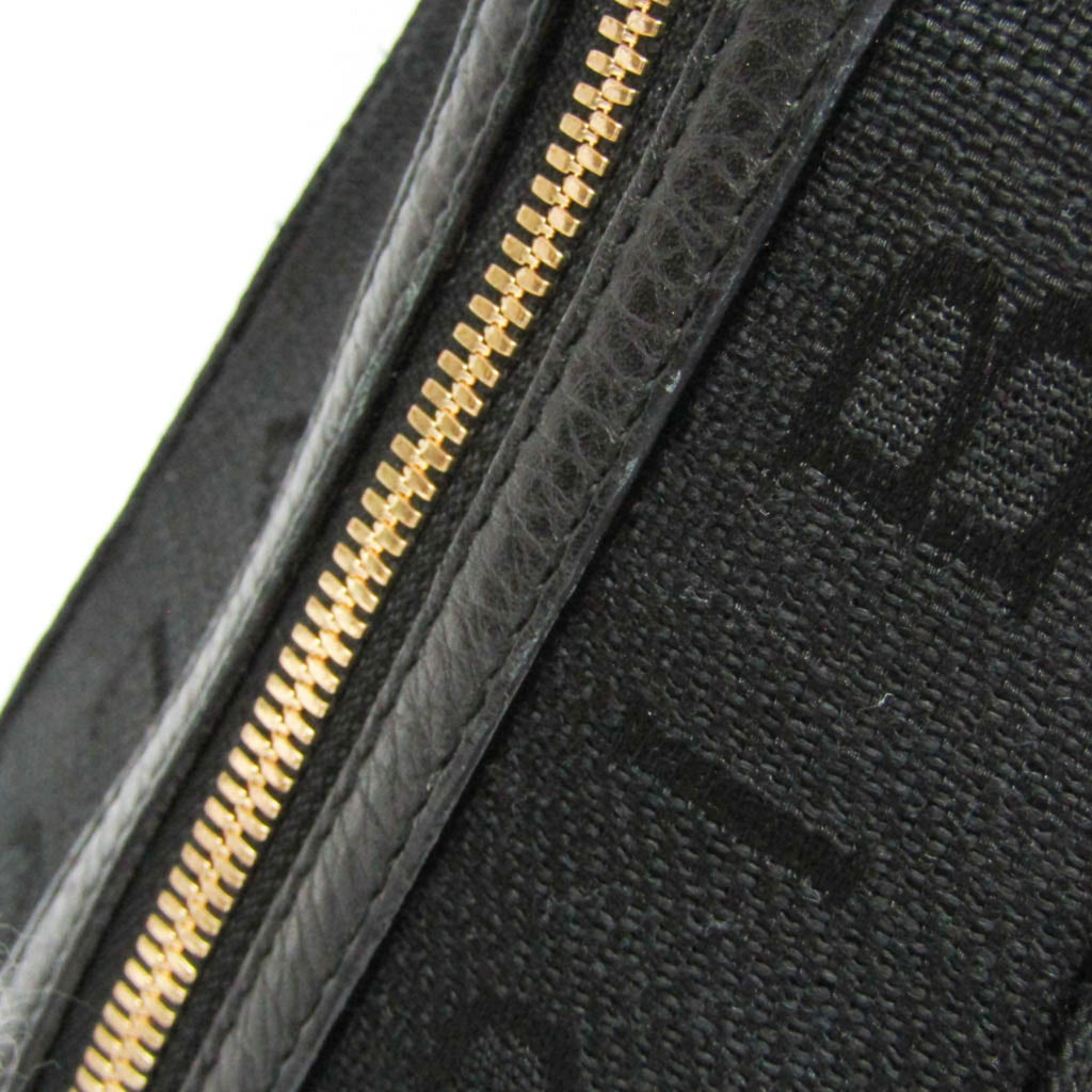 Bvlgari Logomania · Canvas & Leather