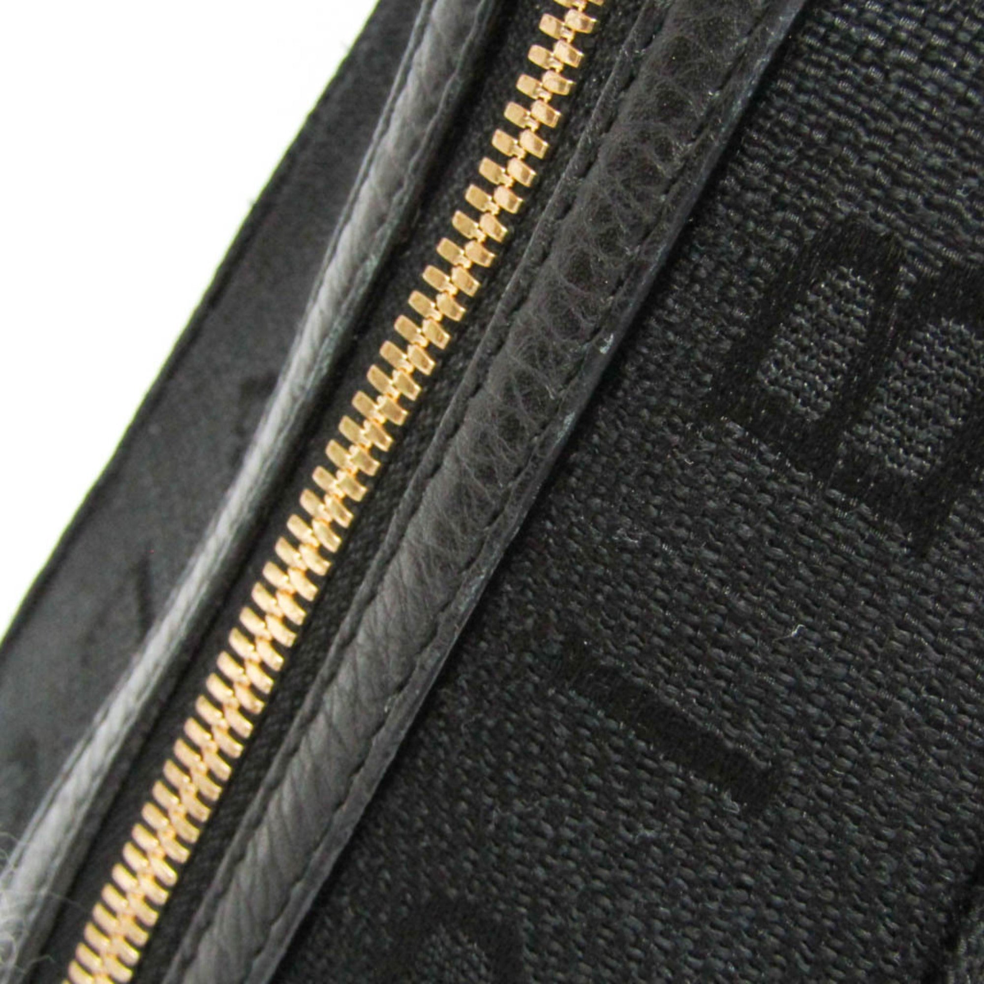Bvlgari Logomania · Canvas & Leather