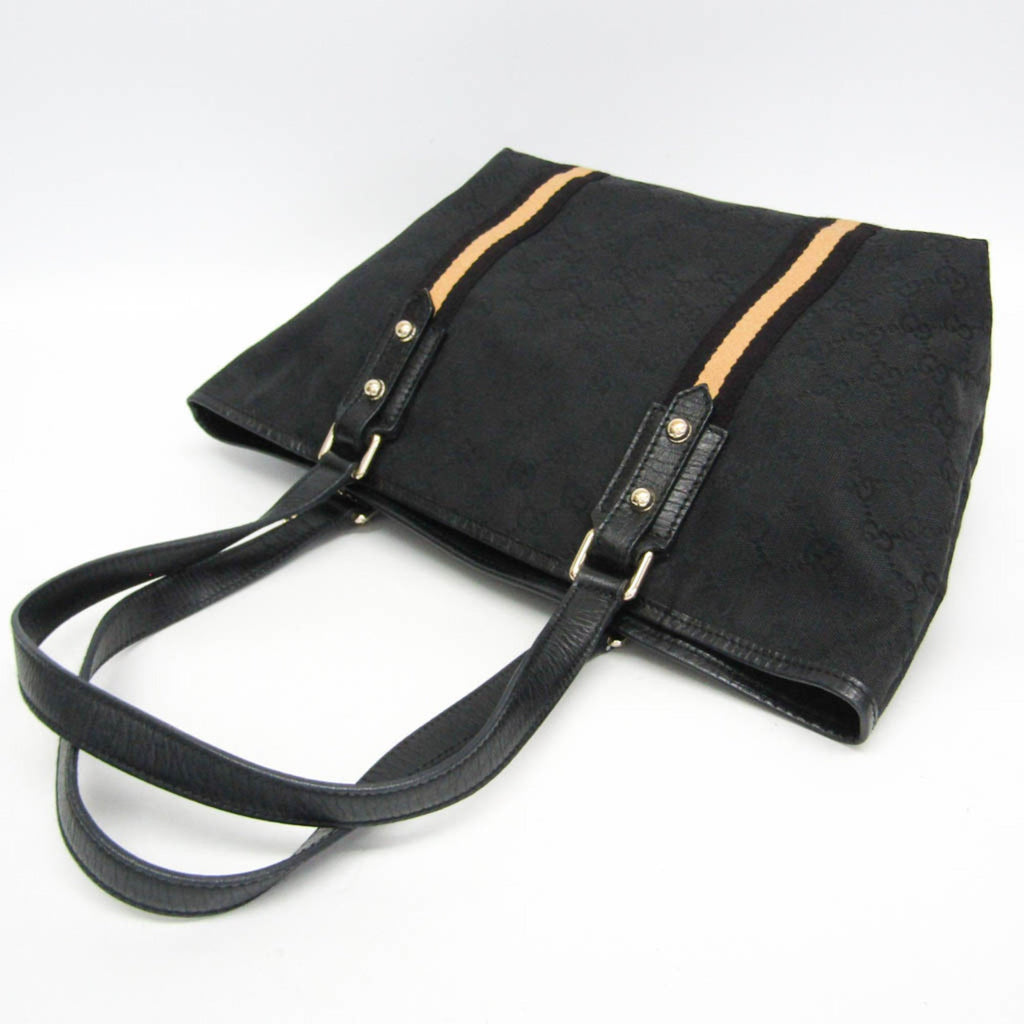 Gucci Sherry Line · GG Canvas Tote