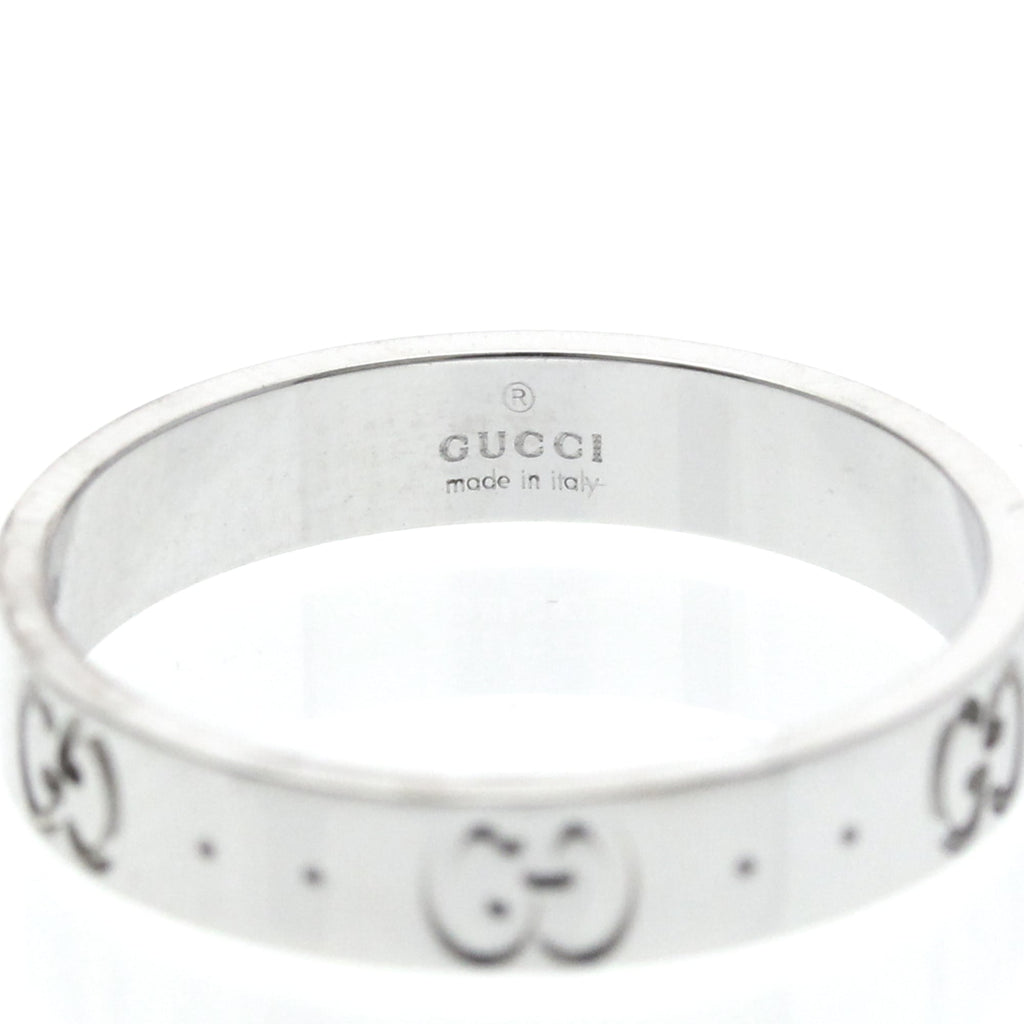 Gucci Icon · 18K White Gold